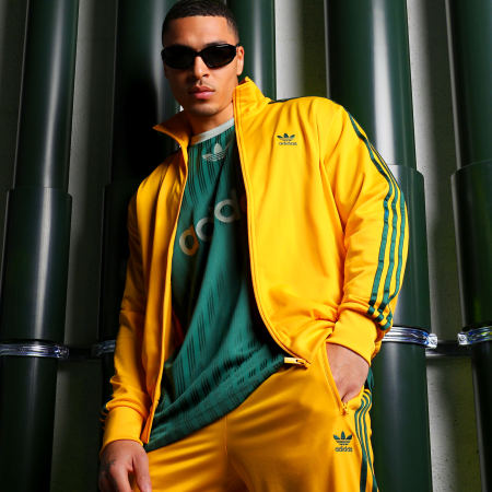 Adidas Originals - Ensemble De Survetement Firebird JY8926 JZ4091 Jaune